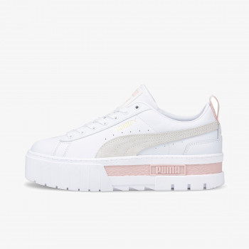 PUMA Superge Mayze Lth Wn s Puma White-Marshmallow 