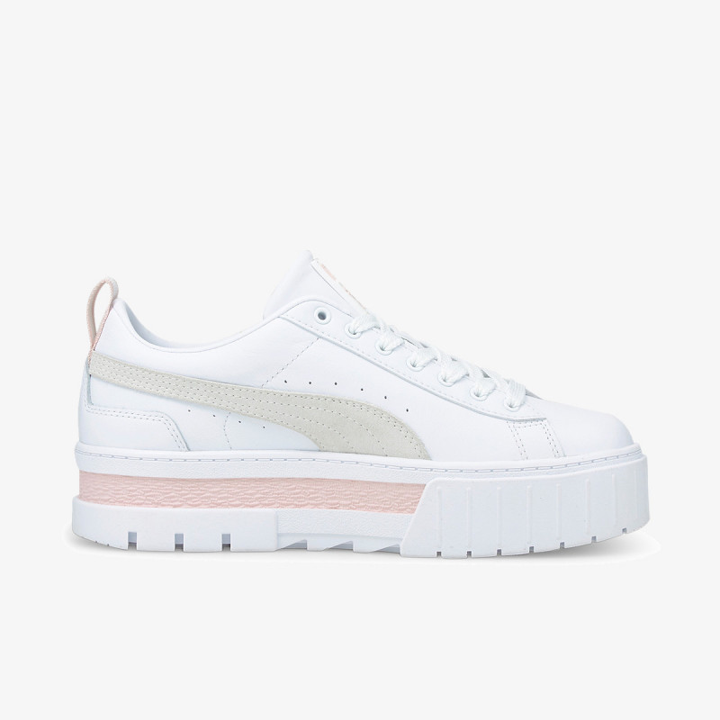 PUMA Superge Mayze Lth Wn s Puma White-Marshmallow 