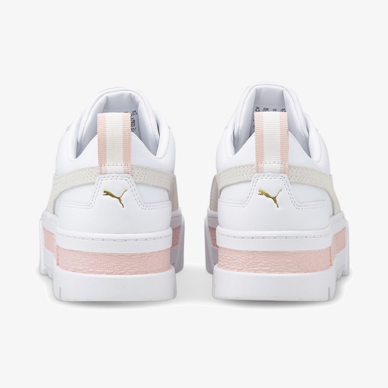 PUMA Superge Mayze Lth Wn s Puma White-Marshmallow 