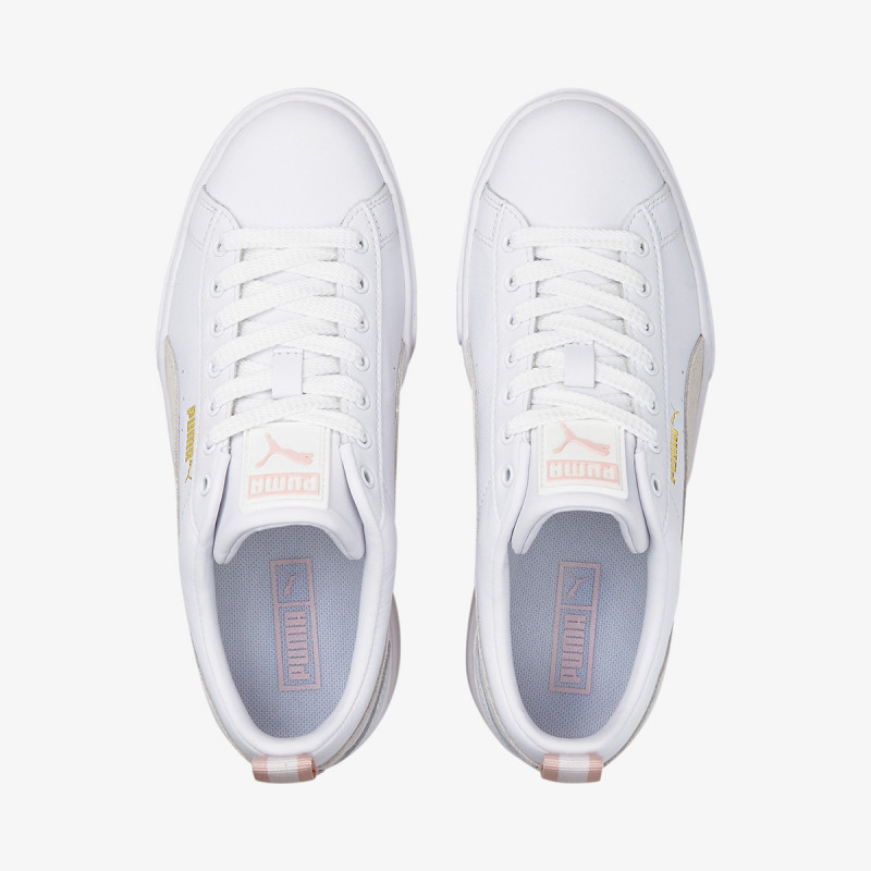 PUMA Superge Mayze Lth Wn s Puma White-Marshmallow 