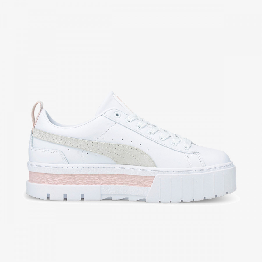 PUMA Superge Mayze Lth Wn s Puma White-Marshmallow 