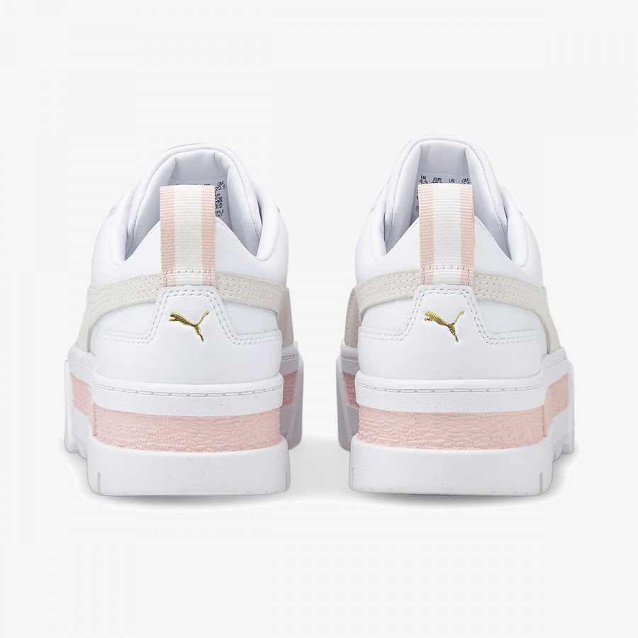 PUMA Superge Mayze Lth Wn s Puma White-Marshmallow 