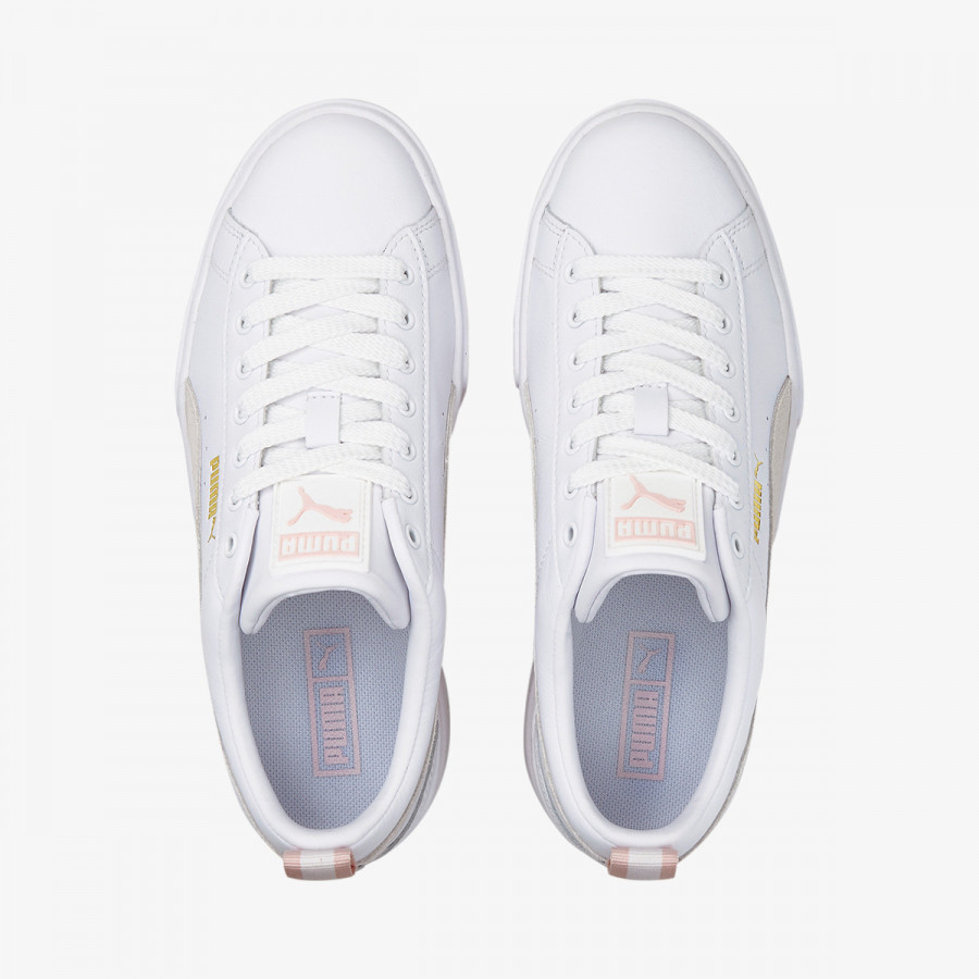PUMA Superge Mayze Lth Wn s Puma White-Marshmallow 