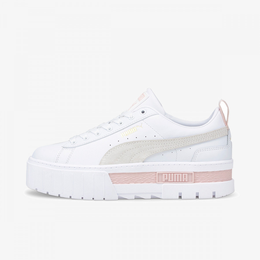PUMA Superge Mayze Lth Wn s Puma White-Marshmallow 