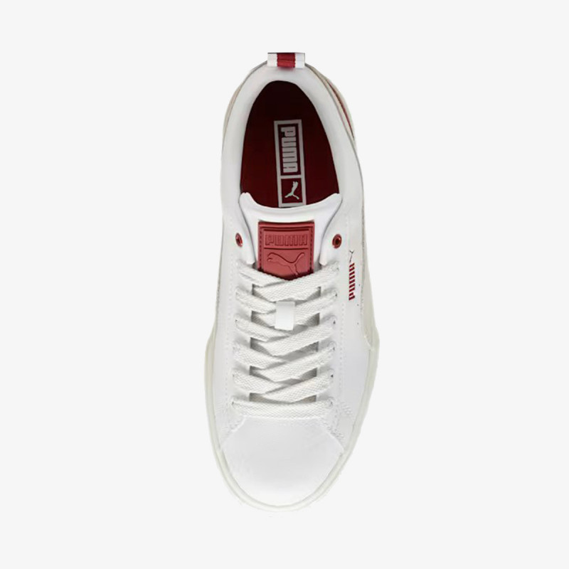 PUMA Superge PUMA White-Intense Red 