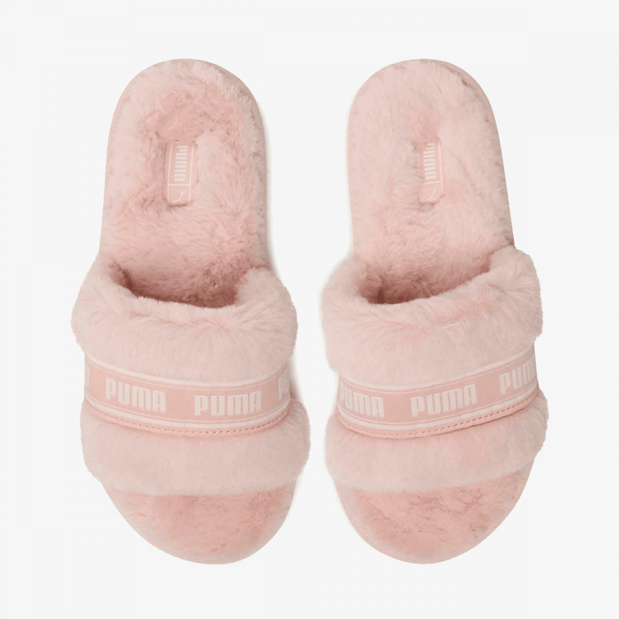PUMA SANDALI PUMA FLUFF ROSE QUARTZ-PRISTINE 