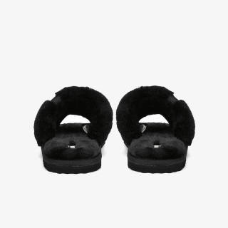 PUMA SANDALI FLUFF SOLO BLACK-ISLAND PINK 