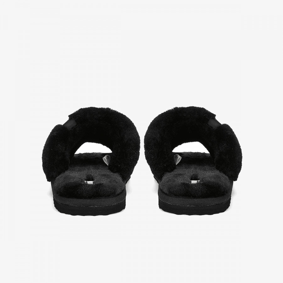PUMA SANDALI FLUFF SOLO BLACK-ISLAND PINK 