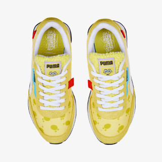 PUMA Superge FUTURE RIDER SPONGEBOB JR 