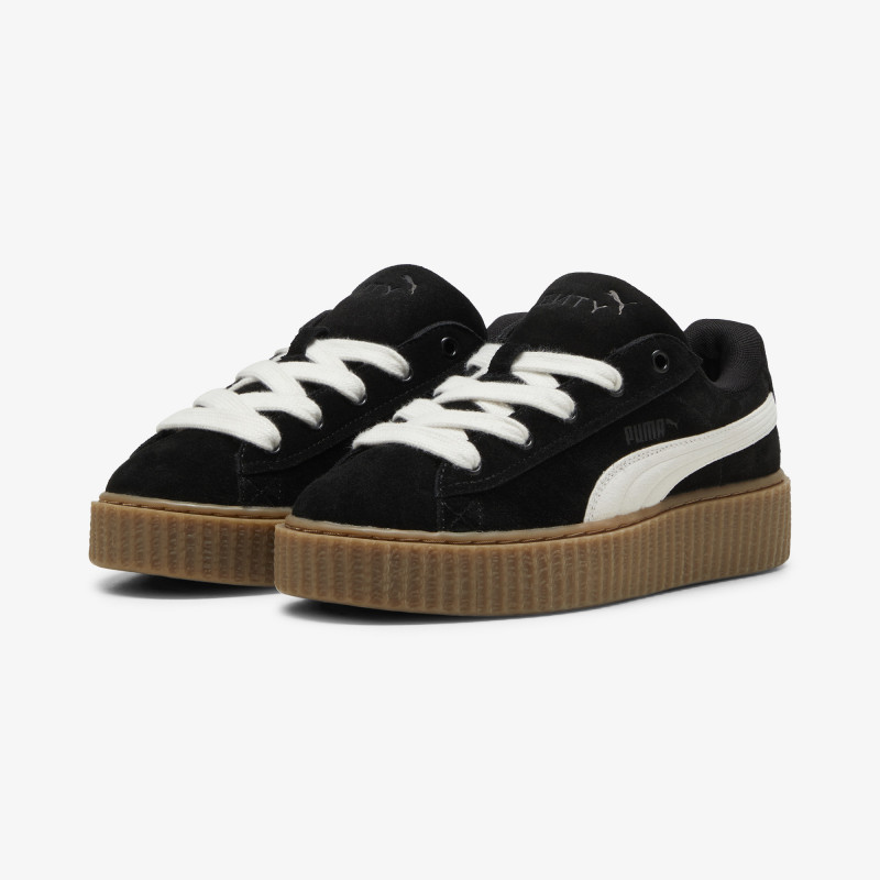PUMA Superge CREEPER PHATTY PUMA Black-Warm White-Gum 