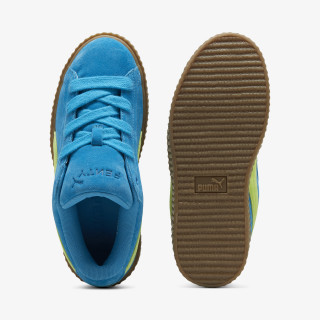PUMA Superge CREEPER PHATTY Speed Blue-Lime Pow-Gum 
