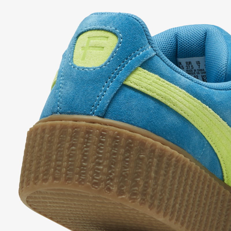 PUMA Superge CREEPER PHATTY Speed Blue-Lime Pow-Gum 
