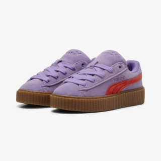 PUMA Superge CREEPER PHATTY Lavender Alert-Burnt Red- 