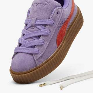 PUMA Superge CREEPER PHATTY Lavender Alert-Burnt Red- 