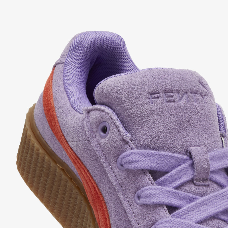 PUMA Superge CREEPER PHATTY Lavender Alert-Burnt Red- 