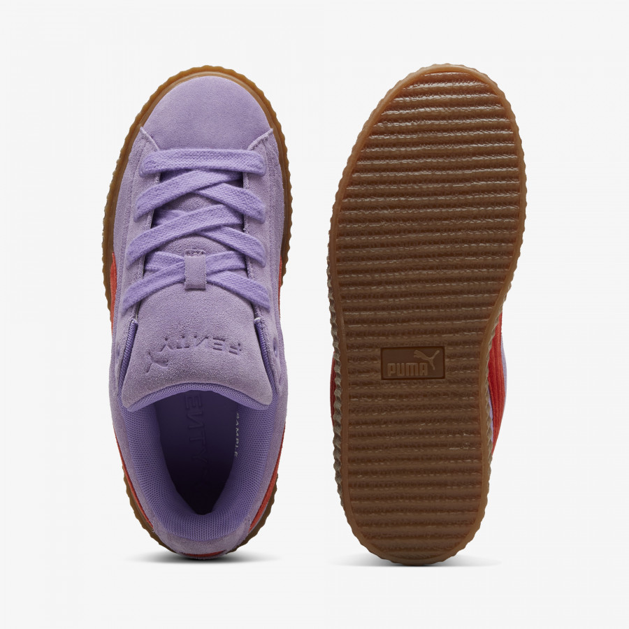 PUMA Superge CREEPER PHATTY Lavender Alert-Burnt Red- 