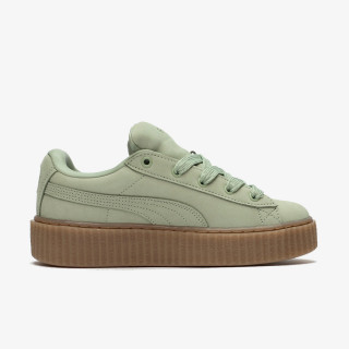 PUMA Superge CREEPER PHATTY NUBUCK Green Fog-PUMA Gol 