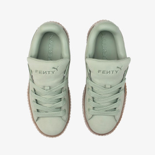 PUMA Superge CREEPER PHATTY NUBUCK Green Fog-PUMA Gol 