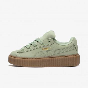 PUMA Superge CREEPER PHATTY NUBUCK Green Fog-PUMA Gol 