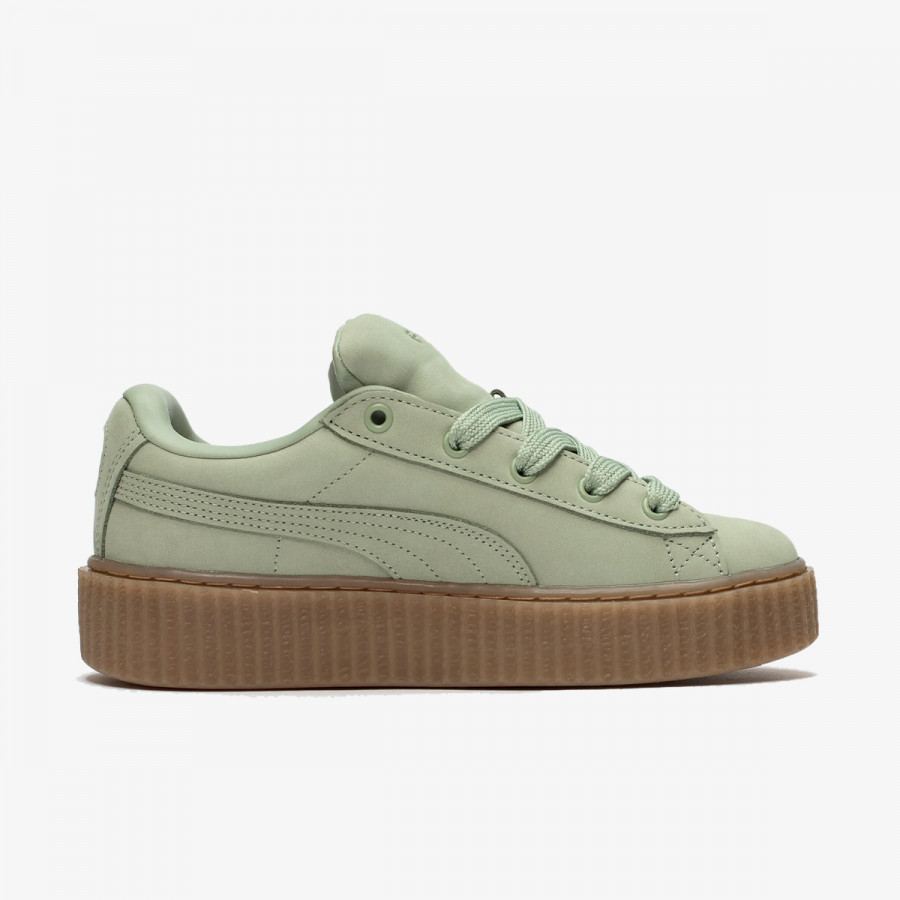 PUMA Superge CREEPER PHATTY NUBUCK Green Fog-PUMA Gol 