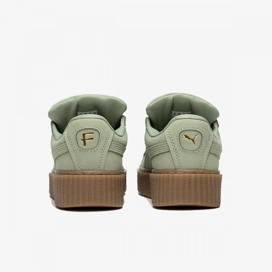 PUMA Superge CREEPER PHATTY NUBUCK Green Fog-PUMA Gol 