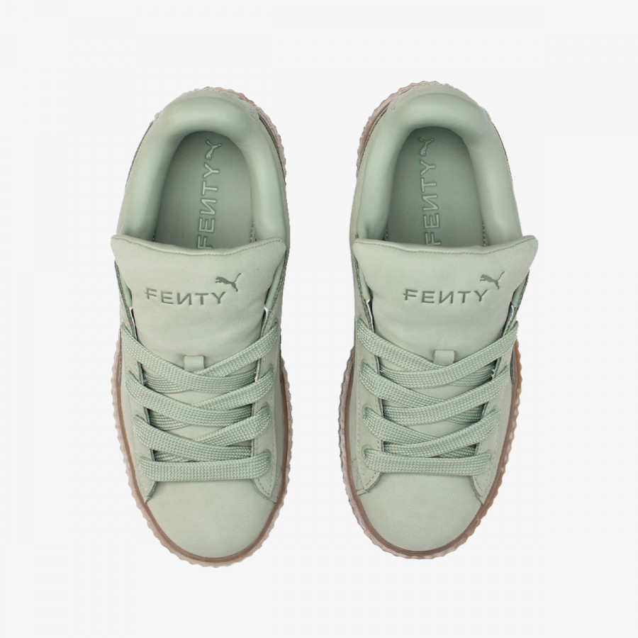 PUMA Superge CREEPER PHATTY NUBUCK Green Fog-PUMA Gol 