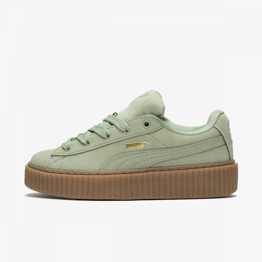 PUMA Superge CREEPER PHATTY NUBUCK Green Fog-PUMA Gol 