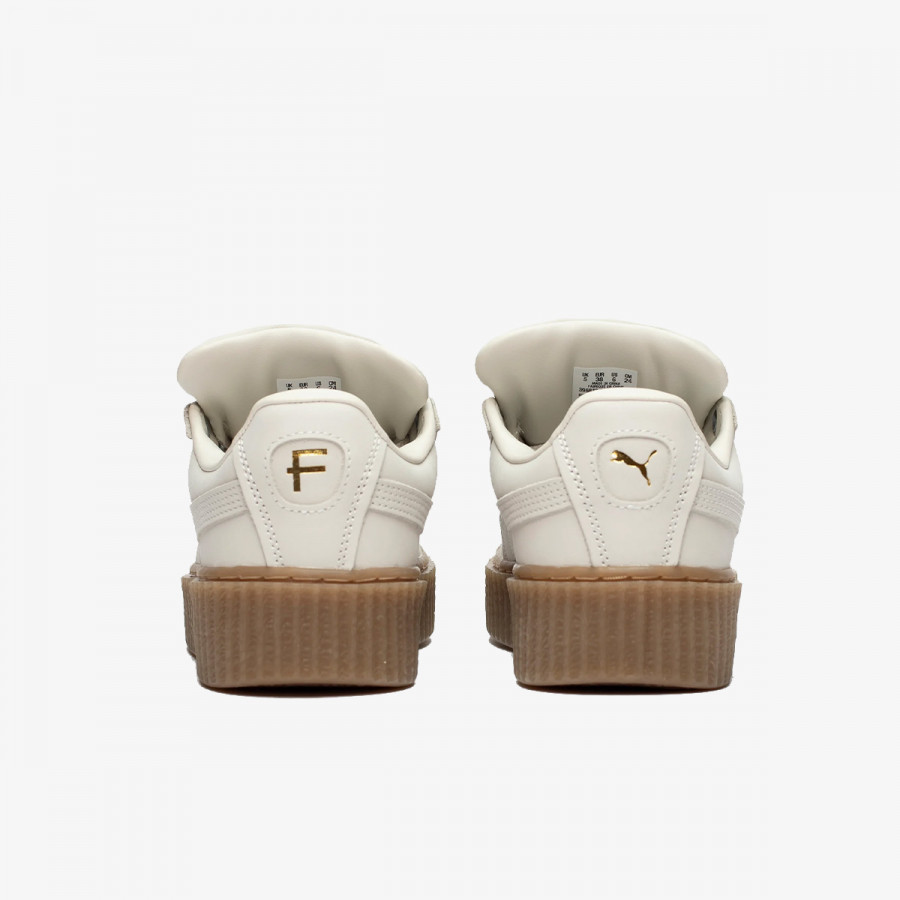 PUMA Superge CREEPER PHATTY NUBUCK Warm White-PUMA Go 