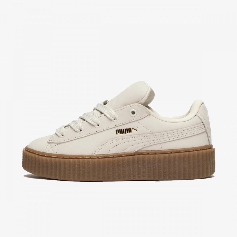 PUMA Superge CREEPER PHATTY NUBUCK Warm White-PUMA Go 