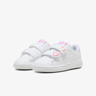 PUMA Superge Puma Smash 3.0 Badges V Inf PUMA White-M 