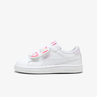 PUMA Superge Puma Smash 3.0 Badges V Inf PUMA White-M 