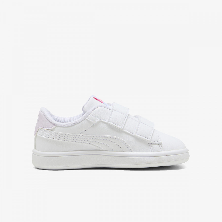 PUMA Superge Puma Smash 3.0 Badges V Inf PUMA White-M 