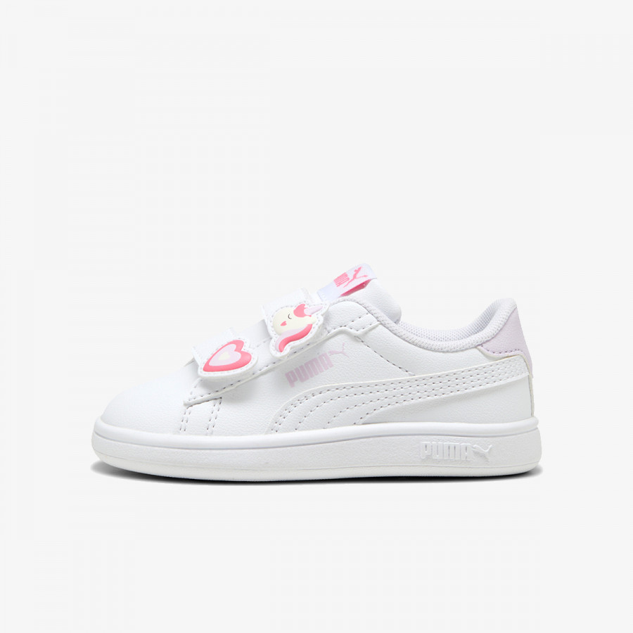 PUMA Superge Puma Smash 3.0 Badges V Inf PUMA White-M 