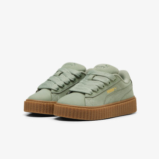 PUMA Superge CREEPER PHATTY NUBUCK PS Green Fog-PUMA 