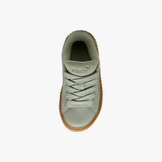 PUMA Superge CREEPER PHATTY NUBUCK PS Green Fog-PUMA 