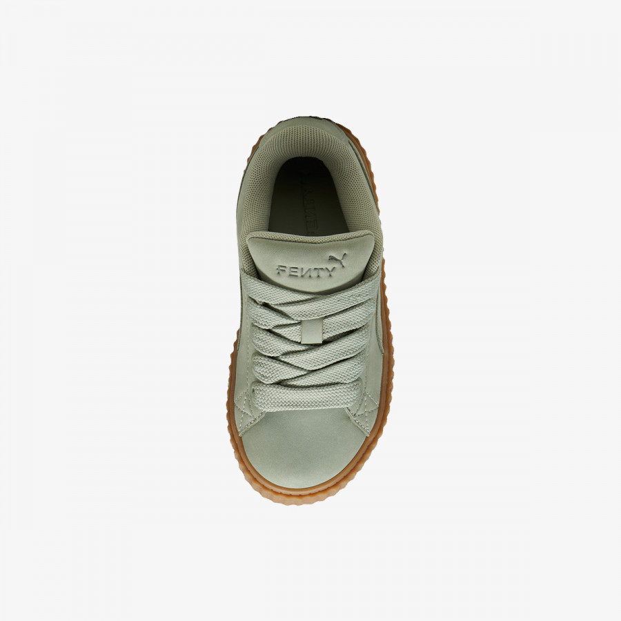 PUMA Superge CREEPER PHATTY NUBUCK PS Green Fog-PUMA 