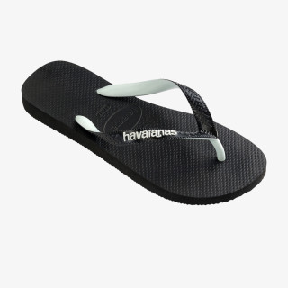 HAVAIANAS Japonke HAV. BRASIL LOGO BLACK/BLACK I25 
