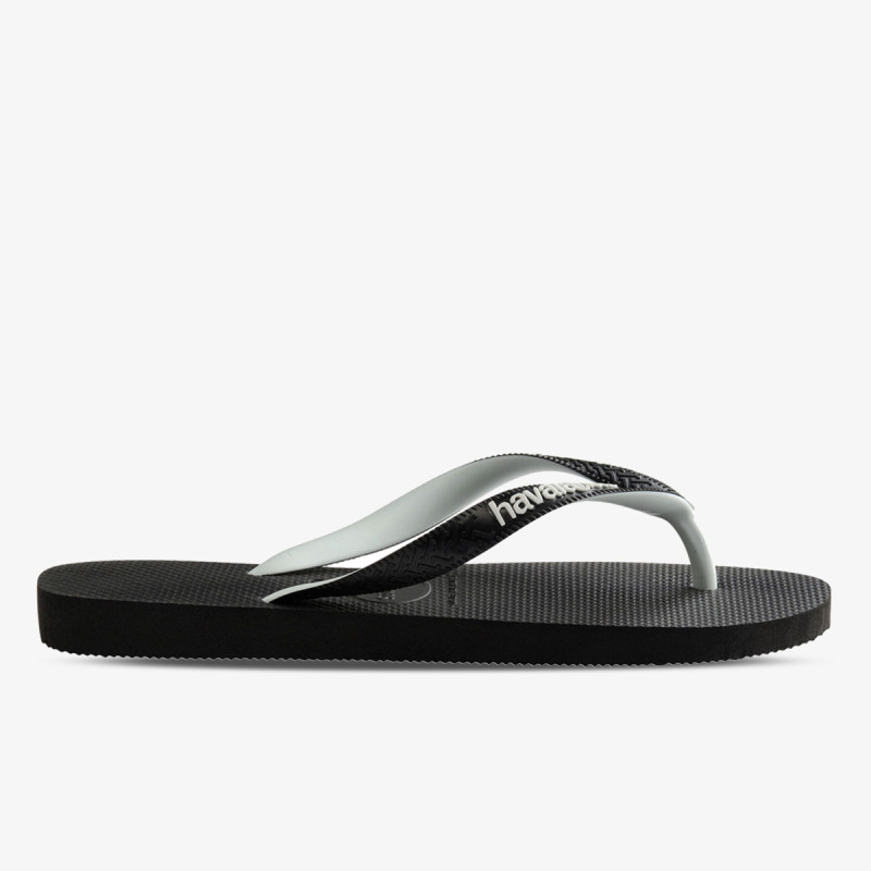 HAVAIANAS Japonke HAV. BRASIL LOGO BLACK/BLACK I25 