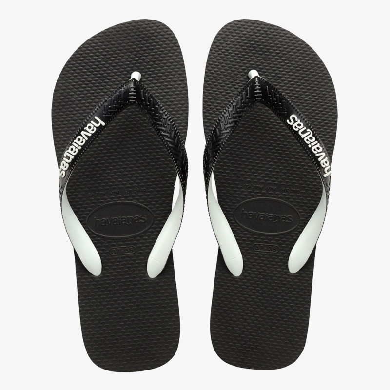 HAVAIANAS Japonke HAV. BRASIL LOGO BLACK/BLACK I25 
