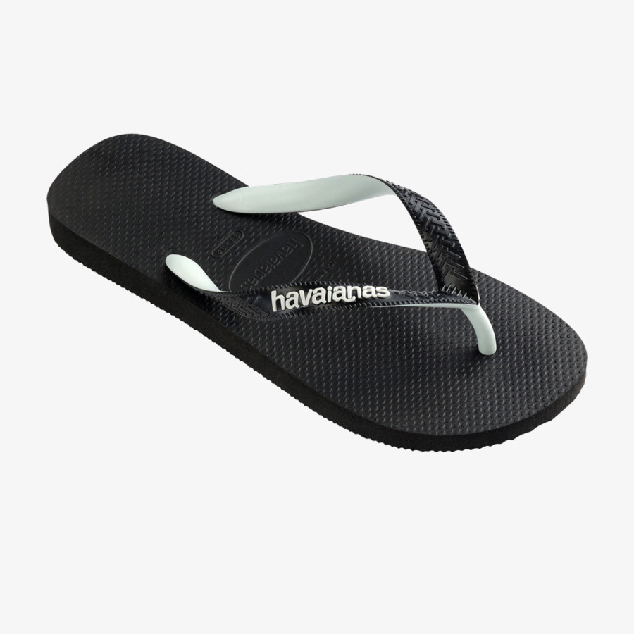 HAVAIANAS Japonke HAV. BRASIL LOGO BLACK/BLACK I25 
