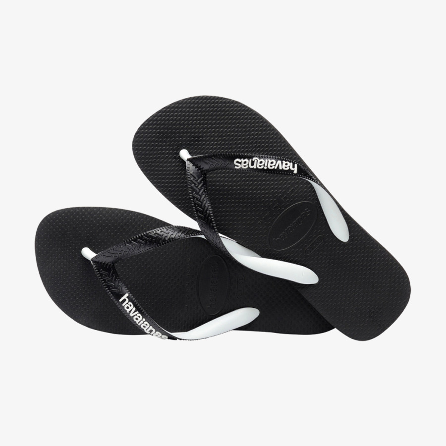 HAVAIANAS Japonke HAV. BRASIL LOGO BLACK/BLACK I25 