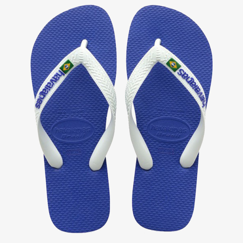 HAVAIANAS Japonke HAV. BRASIL LOGO MARINE BLUE I25 