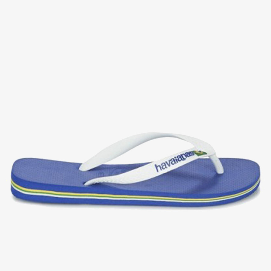 HAVAIANAS Japonke HAV. BRASIL LOGO MARINE BLUE I25 