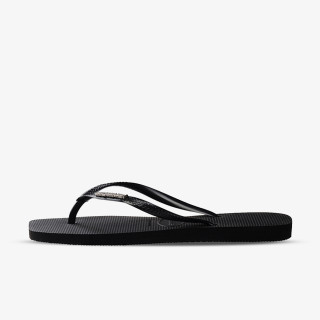 HAVAIANAS Japonke SLIM SQUARE LOGO METALLIC 