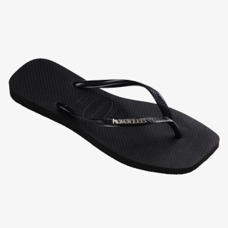 HAVAIANAS Japonke SLIM SQUARE LOGO METALLIC 