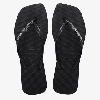 HAVAIANAS Japonke SLIM SQUARE LOGO METALLIC 