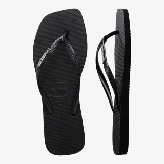 HAVAIANAS Japonke SLIM SQUARE LOGO METALLIC 