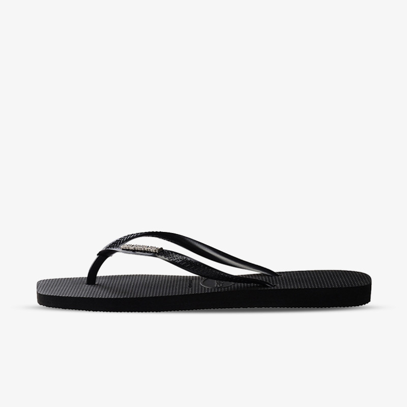 HAVAIANAS Japonke SLIM SQUARE LOGO METALLIC 