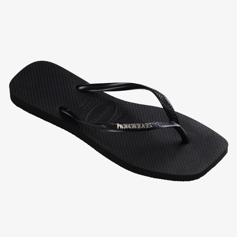 HAVAIANAS Japonke SLIM SQUARE LOGO METALLIC 