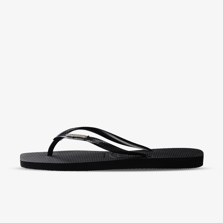 HAVAIANAS Japonke SLIM SQUARE LOGO METALLIC 